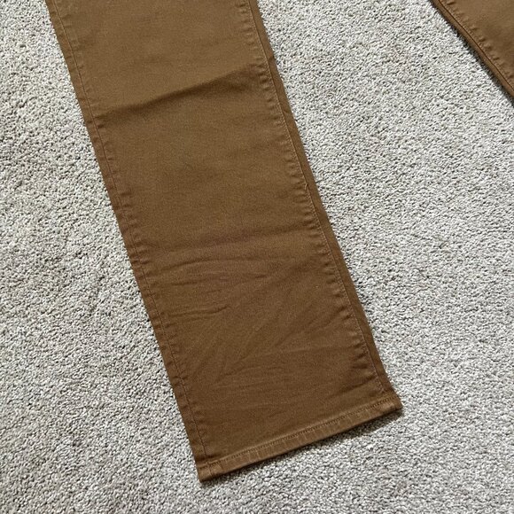 NWOT Todd Snyder SLIM FIT 5-POCKET CHINO Denim Jeans Mens 34x32 Caramel - Picture 9 of 10